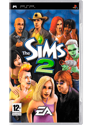 Игра Sony PlayStation Portable The Sims 2 Английская Версия Б/У - Retromagaz