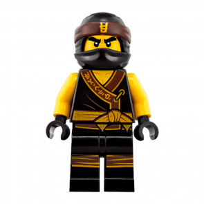 Фигурка Lego Ninja Cole The LEGO Ninjago Movie Ninjago njo363 1 Б/У - Retromagaz