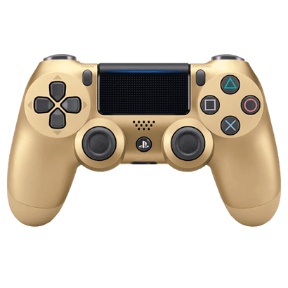 Геймпад Беспроводной Sony PlayStation 4 DualShock 4 Version 2 Gold Б/У - Retromagaz