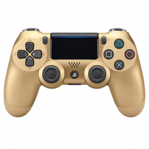 Геймпад Беспроводной Sony PlayStation 4 DualShock 4 Version 2 Gold Б/У - Retromagaz