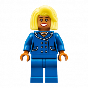 Фигурка Lego Super Heroes DC Mayor McCaskill sh350 Б/У Нормальный