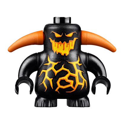 Фигурка Lego Lava Monster Army Scurrier Black Nexo Knights nex048 Б/У - Retromagaz