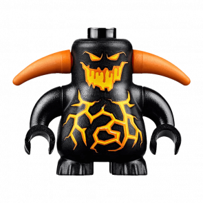 Фигурка Lego Lava Monster Army Scurrier Black Nexo Knights nex048 Б/У - Retromagaz