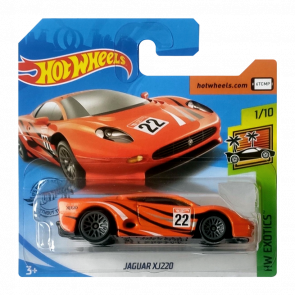 Машинка Базовая Hot Wheels Jaguar XJ220 Exotics 1:64 FYC32 Orange - Retromagaz