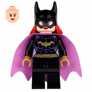 Фигурка Lego DC Batgirl Lavender Cape Super Heroes sh0092 1 Б/У