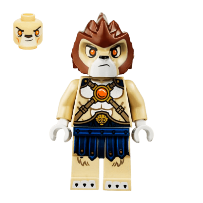 Фигурка Lego Lion Tribe Lion Warrior Legends of Chima loc117 Б/У - Retromagaz