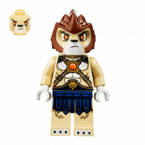 Фигурка Lego Lion Tribe Lion Warrior Legends of Chima loc117 Б/У