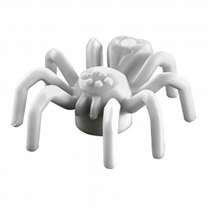 Фигурка Lego Земля Spider with Elongated Abdomen Animals 29111 1 6218845 Glow In Dark White Б/У - Retromagaz