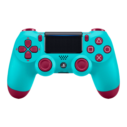 Геймпад Бездротовий Sony PlayStation 4 DualShock 4 Version 2 Berry Blue Б/У Нормальний - Retromagaz