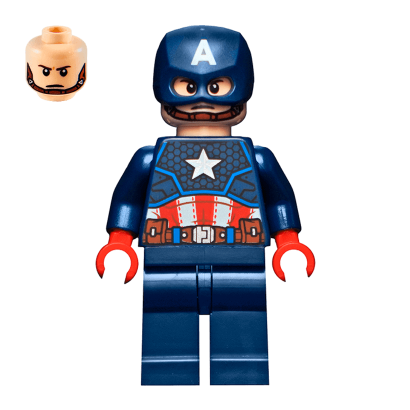 Фигурка Lego Marvel Captain America Super Heroes sh0686 1 Б/У - Retromagaz