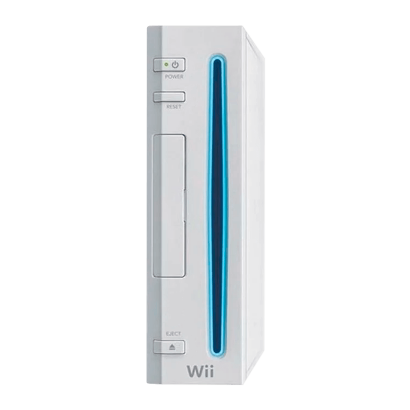 Консоль Nintendo Wii RVL-001 Europe Модифицированная 32GB White Без Геймпада Б/У - Retromagaz