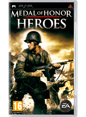 Игра Sony PlayStation Portable Medal of Honor Heroes Английская Версия Б/У