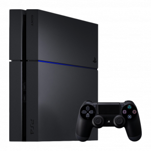 Консоль Sony PlayStation 4 CUH-12хх 1TB Black Б/У Нормальный