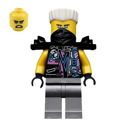 Фигурка Lego Ninja Zane Snake Jaguar Disguise Sons of Garmadon Ninjago njo396 Б/У - Retromagaz