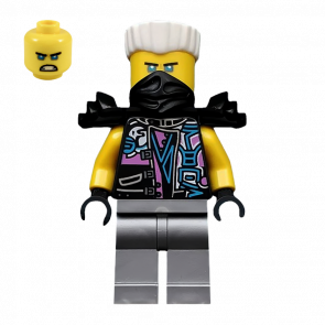 Фигурка Lego Ninja Zane Snake Jaguar Disguise Sons of Garmadon Ninjago njo396 Б/У