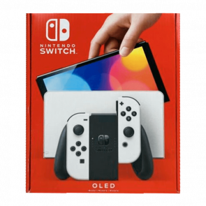 Коробка Nintendo Switch OLED Model White Б/У - Retromagaz