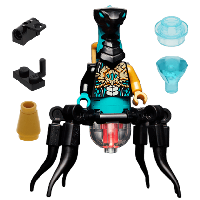 Фігурка Lego Serpentine Glutinous Ninjago njo751 1 Б/У - Retromagaz