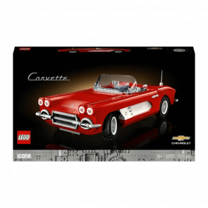 Конструктор Lego Corvette Icons 10321 Новий - Retromagaz