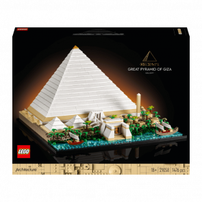 Конструктор Lego Great Pyramid of Giza Architecture 21058 Новый - Retromagaz