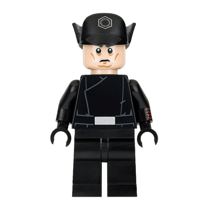 Фигурка Lego Первый Орден First Order General Admiral Star Wars sw0715 1 Б/У - Retromagaz