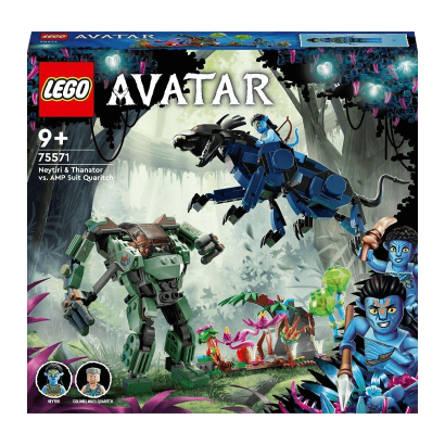 Конструктор Lego Neytiri & Thanator vs. AMP Suit Quaritch Avatar 75571 Новий - Retromagaz