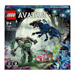 Конструктор Lego Neytiri & Thanator vs. AMP Suit Quaritch Avatar 75571 Новый - Retromagaz