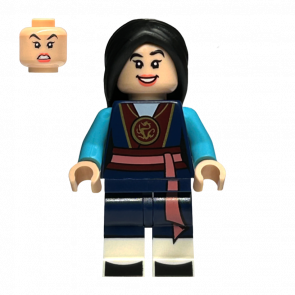 Фигурка Lego Disney Mulan 100 Cartoons dis100 Б/У - Retromagaz