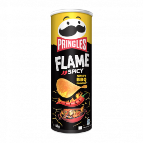 Чипсы Pringles Flame Spicy BBQ 160g