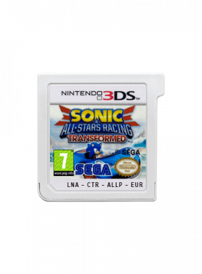 Игра Nintendo 3DS Sonic & All-Stars Racing Transformed Europe Английская Версия Б/У