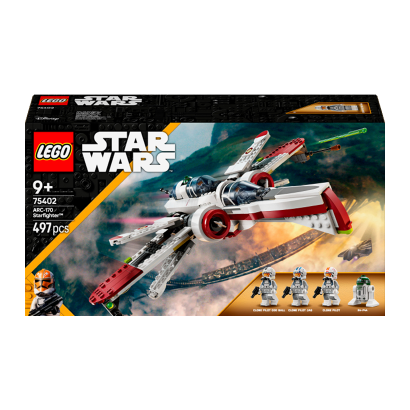 Конструктор Lego Зоряний Винищувач ARC-170 Star Wars 75402 Новий - Retromagaz