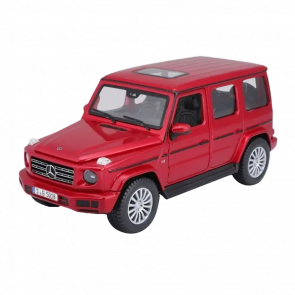 Машинка Maisto 2019 Mercedes-Benz G-Class AMG Special Edition 1:24 Red - Retromagaz