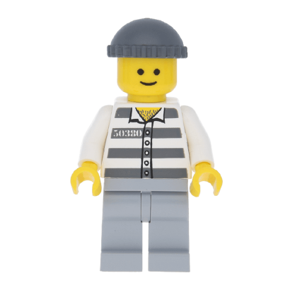 Фигурка Lego Police 973pb3375 Prisoner 50380 City cty0028 Б/У - Retromagaz