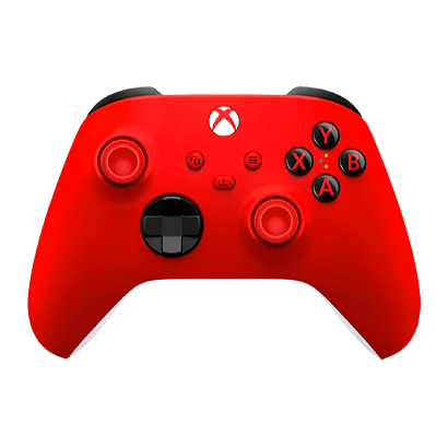 Геймпад Беспроводной Microsoft Xbox Series Controller Pulse Red Новый - Retromagaz