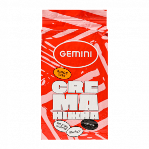 Кофе Молотый Gemini Crema 250g - Retromagaz