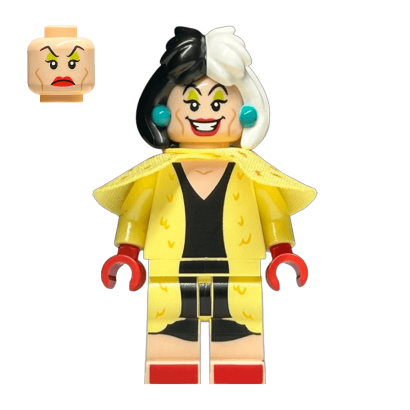 Фигурка Lego Disney Cruella de Vil 100 Cartoons dis104 Б/У - Retromagaz