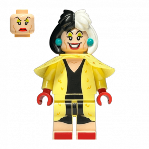 Фигурка Lego Disney Cruella de Vil 100 Cartoons dis104 Б/У - Retromagaz