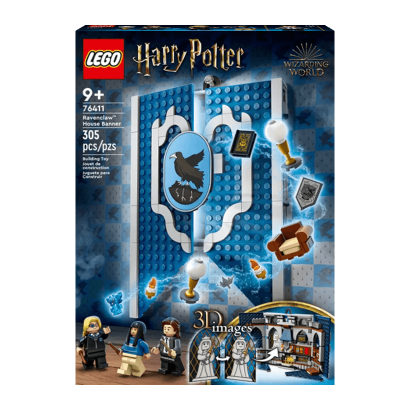 Конструктор Lego Флаг Общежития Рейвенклов Harry Potter 76411 Новый - Retromagaz