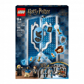 Конструктор Lego Прапор Гуртожитку Рейвенклов Harry Potter 76411 Новий - Retromagaz