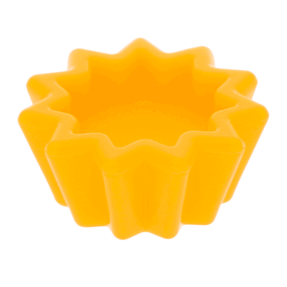 Посуда Lego 4шт Cupcake Holder 93082g 6037810 Bright Light Orange Б/У - Retromagaz