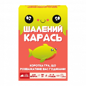 Настольная Игра Безумный Карась