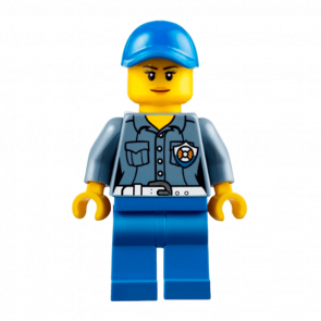 Фигурка Lego Coast Guard 973pb2775 Female Crew Member City cty0862 Б/У