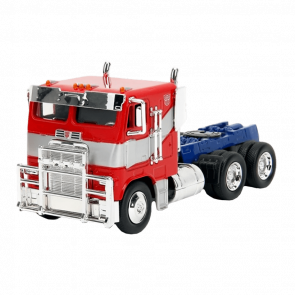 Машинка Jada Freightliner Optimus Prime T7 Transformers 1:32 Red - Retromagaz