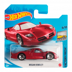 Машинка Базовая Hot Wheels Nissan R390 GTI Factory Fresh 1:64 GTB74 Red - Retromagaz