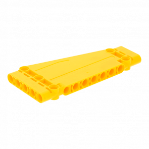 Technic Lego Панель Скошена 4шт 5 x 11 x 1 18945 6099546 6310998 Yellow Б/У