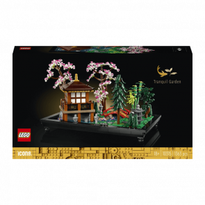 Конструктор Lego Tranquil Garden Icons 10315 Новый - Retromagaz