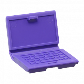 Інше Lego Computer Laptop 62698 18659 6141902 Dark Purple Б/У - Retromagaz