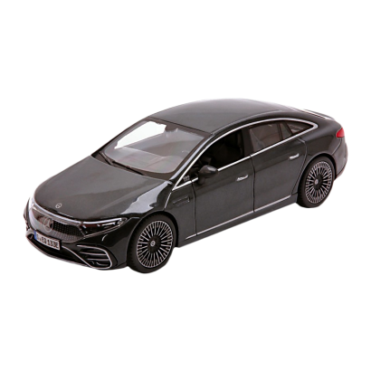 Машинка Maisto 2022 Mercedes-Benz EQS Special Edition 1:24 Grey - Retromagaz