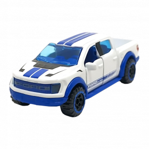 Машинка Premium Majorette Ford F-150 Raptor Bright Trace 1:58 201H-2 White - Retromagaz