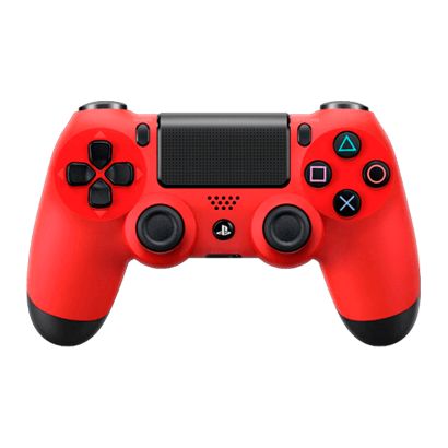 Геймпад Бездротовий Sony PlayStation 4 DualShock 4 Version 1 Magma Red Б/У Відмінний - Retromagaz