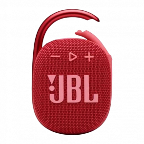 Портативна Колонка JBL Clip 4 Red - Retromagaz